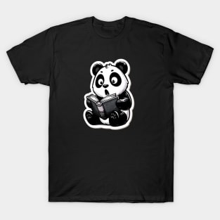 Surprised Panda T-Shirt